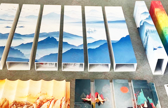 铝合金uv打印效果怎么样？